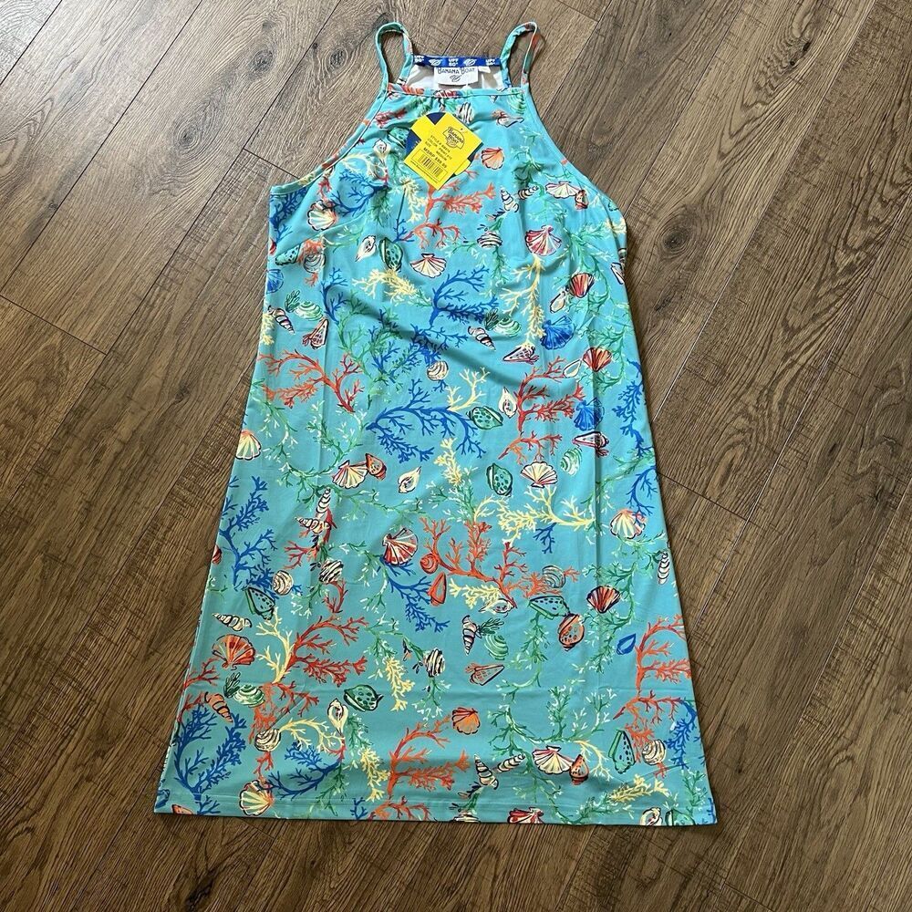 Banana Boat Dress Medium UPF 50 Short